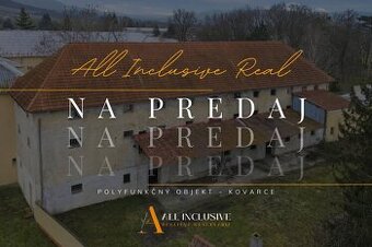 ALL INCLUSIVE | AREÁL | SKLAD | VÝROBNÁ HALA | KOVARCE | TOP