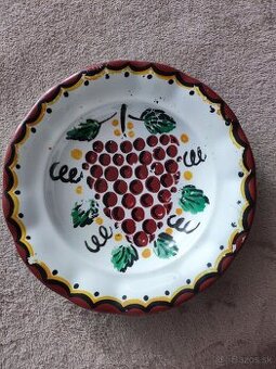 Retro závesné taniere