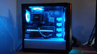 Predám zostavu, ryzen 5 5600, RX 9060 XT, 32GB DDR4, 1TB SSD