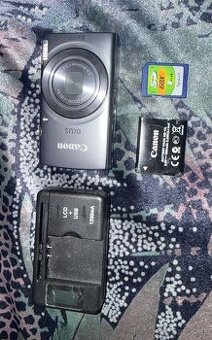 Predám 100% funkčný zberateľský Canon Ixus 160.