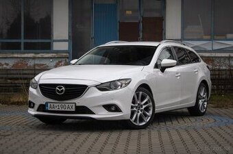 Mazda 6 Combi 2.2 Skyactiv-D, 110kW, M6