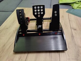 Pedále Fanatec V3 + performance pack