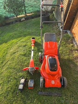 HUSQVARNA Kosačka a vyžínač