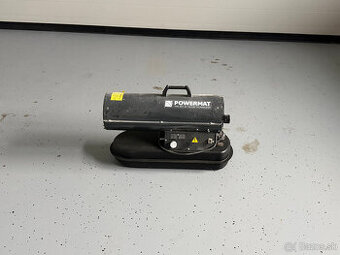 Naftový ohrievač 20kW s termostatom a LCD