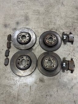 Opel zánovná sada bŕzd TRW