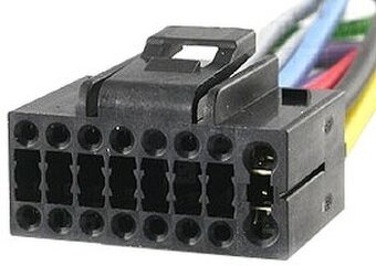 Redukcia z ISO na autorádio KENWOOD, JVC, ANDROID