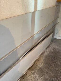 Hliníkové parapety