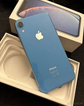 iPhone XR 64GB blue