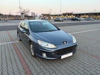 Peugeot 407 2.0 HDi navigace TZ