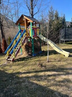 Záhradná šmýkačka