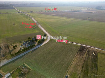 Na predaj pozemok o rozlohe 1275m2 Jastrabie Kračany