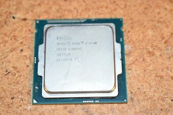 Predám procesor Intel i7 4790 3.6 GHz