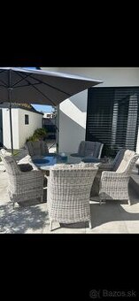 Predam kvalitny ratanovy nabytok- ako novy