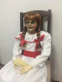 Bábika annabelle conjuring v zajati demonov