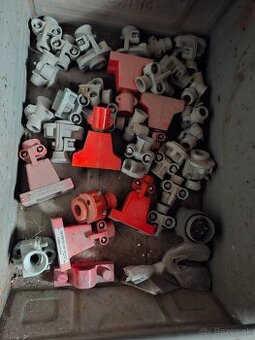 Príruby na napájanie elektromotora