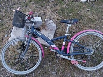 Dievčenský bicykel