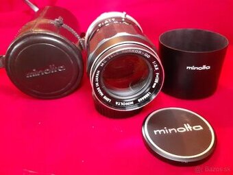 Minolta MC Tele Rokkor - QD 135mm 1:3.5