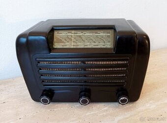 Starožitné rádio Tesla Talisman 305U po kompletní renovaci