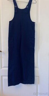 Zara dievcenske siroke nohavice na traky velkost 152