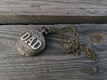 Dad- otec vreckové hodiny
