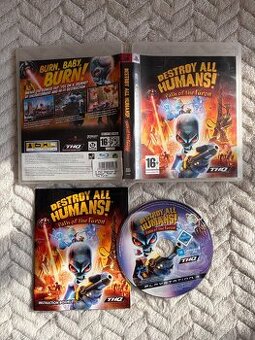 Destroy all humans - Path of the Furon ps3