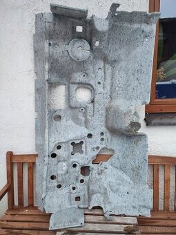 Mazda 5 (CR19, 2005-2010) Izolácia prednej steny CC296863XB