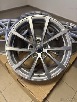 Nepoužité hliníkové disky 5x112 R17 Audi A6 C8 , VW , Škoda
