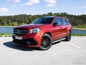 Mercedes-Benz GLS Mercedes-AMG 63 4MATIC A/T