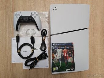 Sony PlayStation 5 (Slim) Digital - 825GB + EA Sports FC 26