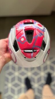 Detská prilba uvex kid 2 46-52 cm