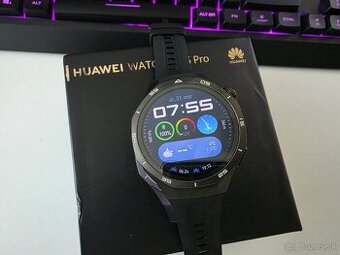Huawei Watch GT 5 Pro 46mm, zaruka , TOP stav