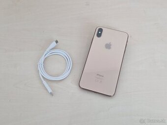 iPhone XS Max 256GB Gold | Batéria 100%