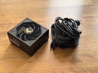 ASUS PC zdroj TUF Gaming 750W Gold, 750W, 80+ Gold