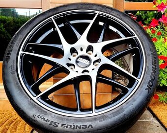 alu orig. BBS R19 5x120, ET30, BMW 5 + 3 + X1