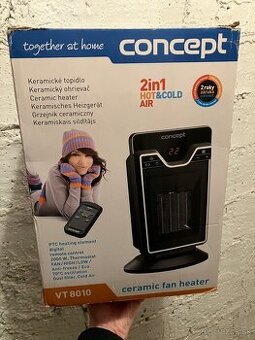 Concept Keramický ohrievač VT 8010