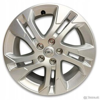 Úplne nové, nejazdené disky OPEL - 5x108 r17