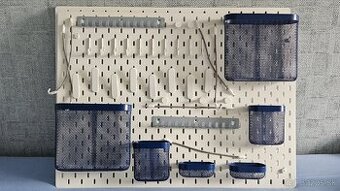 2x Ikea nástenka na stenu s príslušenstvom