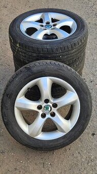 Originální alu kola Škoda Fabia ANTARES R15 5x100