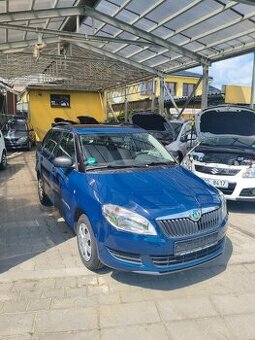 Škoda Fabia 2 combi 1.4 16V MPI 114tkm FACELIFT