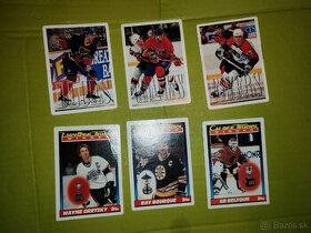 Staré Hokejové kartičky