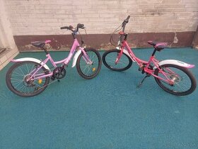 Dievčenské bicykle CTM Maggie 2.0 pre dvojičky