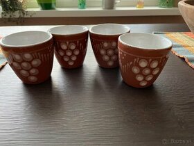 Keramické poháre na chalupu