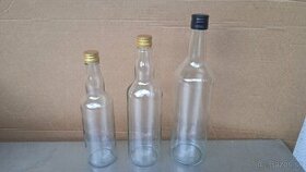Sklenená fľaša - 1