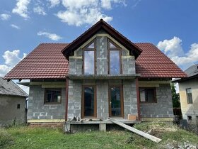 Rozostavaný rodinný dom v Prievidzi na predaj - 1