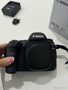 Predám Canon EOS 5D Mark IV