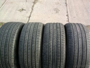 Predam letne pneu 255/45 R19 Pirelli