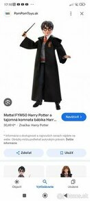 Kúpim Harry Potter bábika oblečenie