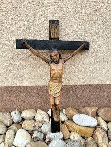 Starý drevený kríž - 1