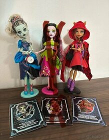 Scarily Ever After monster high babiky - 1