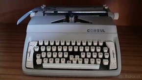 Písací stroj konzuľu